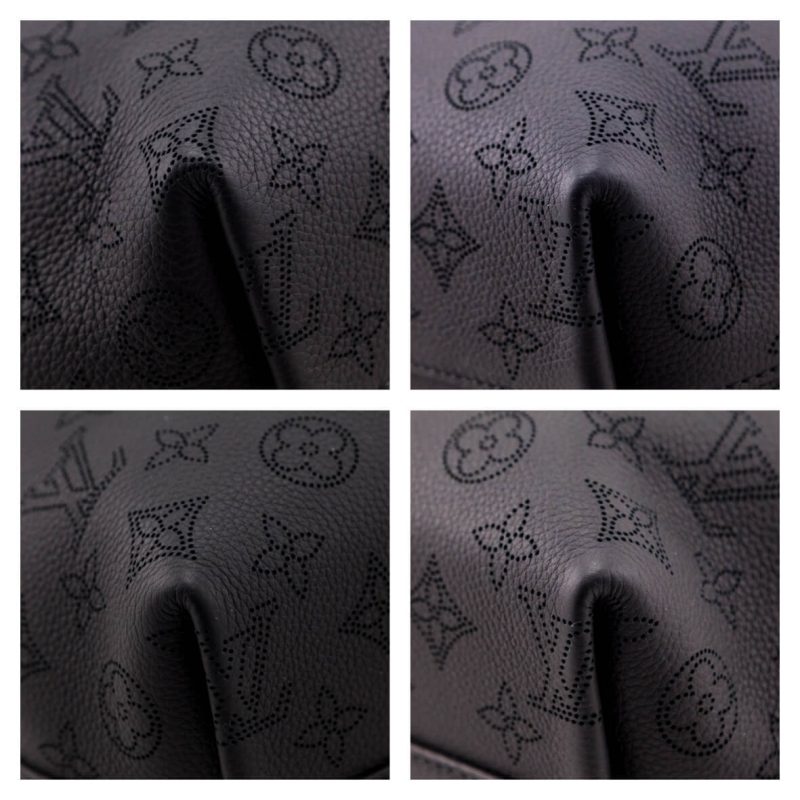 Louis Vuitton Black Monogram Multicolor Alma Bag - Image 5