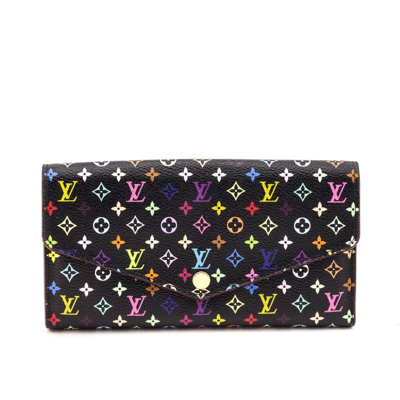 Louis Vuitton Black Monogram Petite Malle Bag
