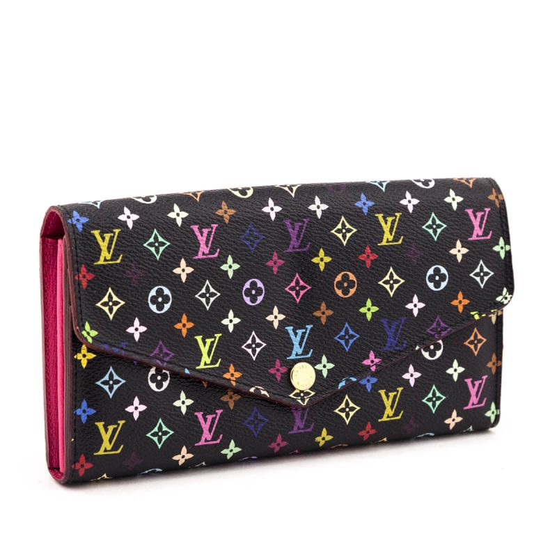 Louis Vuitton Black Monogram Petite Malle Bag - Image 2