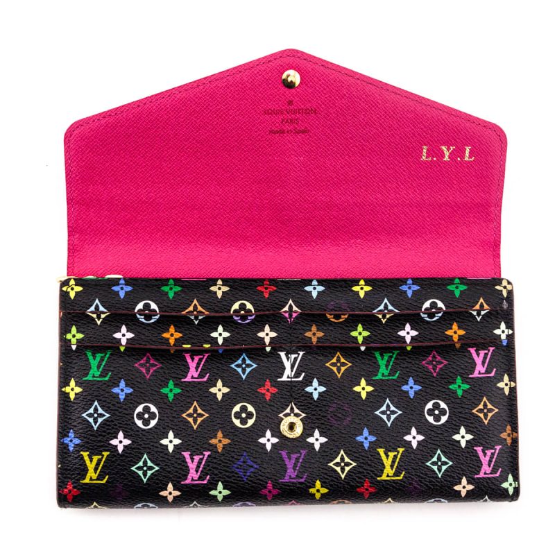 Louis Vuitton Black Monogram Petite Malle Bag - Image 8