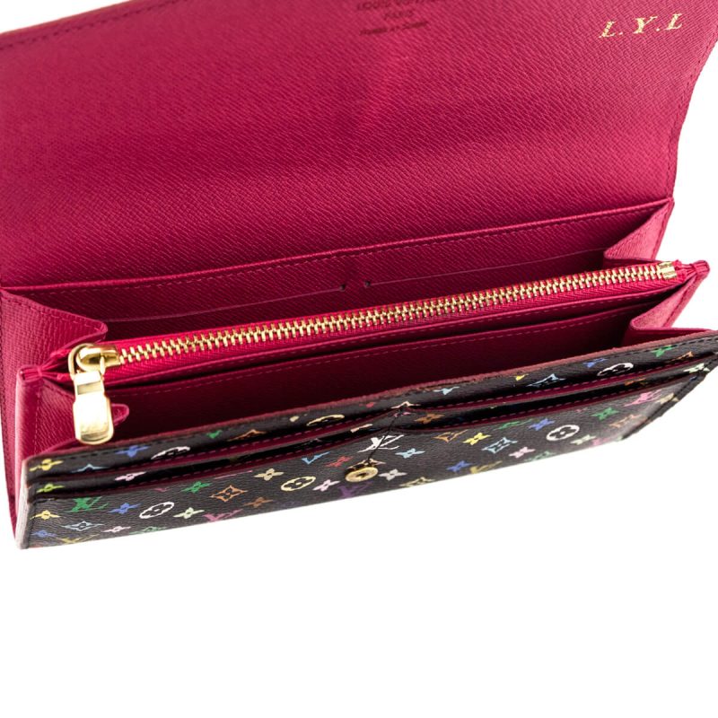 Louis Vuitton Black Monogram Petite Malle Bag - Image 7