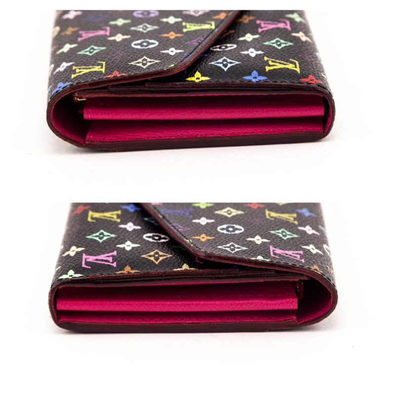 Louis Vuitton Black Monogram Petite Malle Bag - Image 4