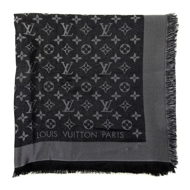 Louis Vuitton Black Monogram Speedy Bandouliere Handbag