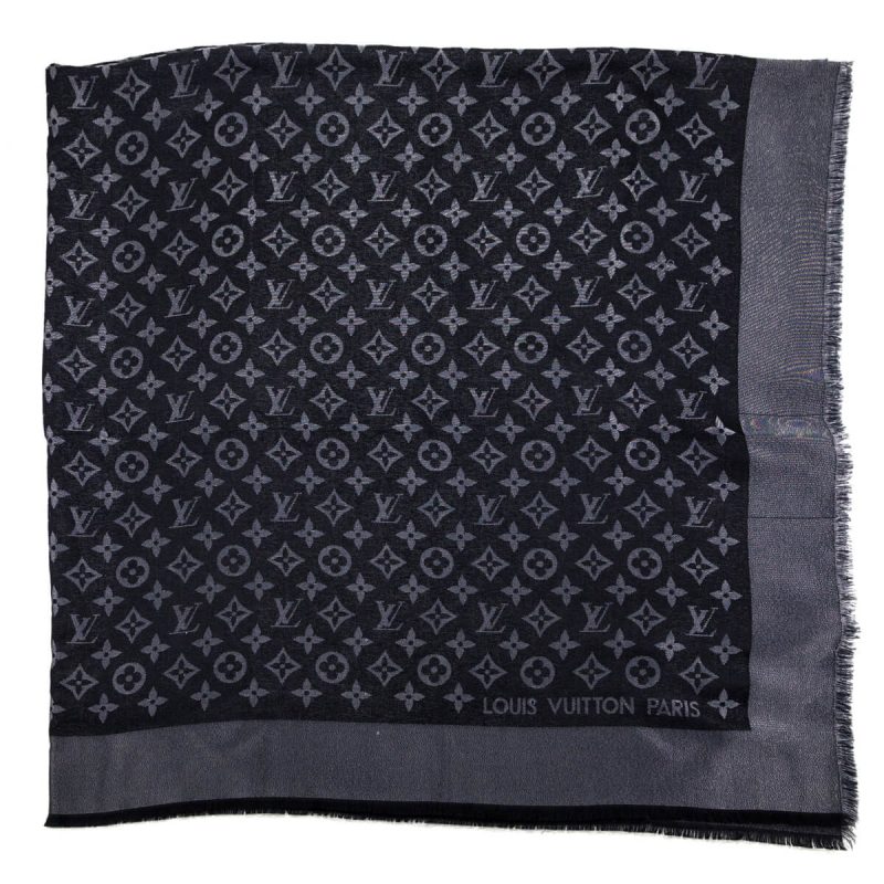 Louis Vuitton Black Smooth Grained Calfskin Leather Lock & Go [Clearance Sale]
