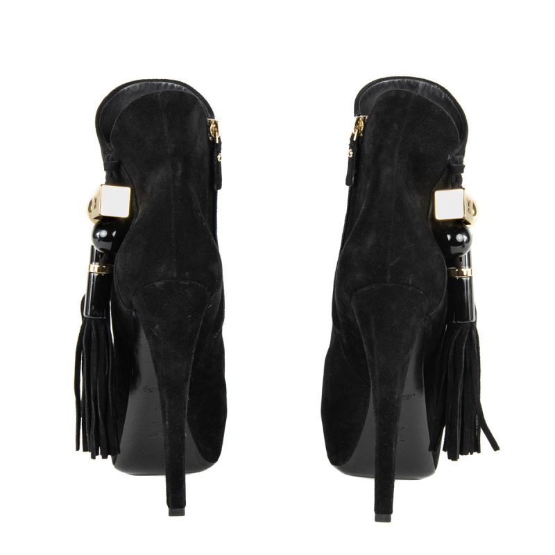 Louis Vuitton Black Suhali L'Aimable Bag - Image 5