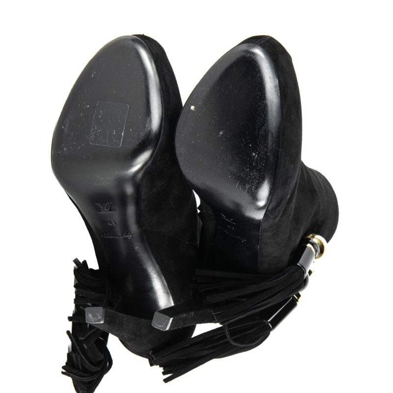 Louis Vuitton Black Suhali L'Aimable Bag - Image 7