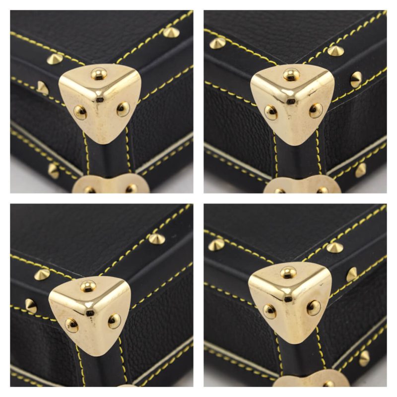 Louis Vuitton Black Suhali Le Radieux Bag - Image 5
