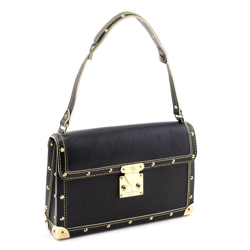 Louis Vuitton Black Suhali Le Radieux Bag - Image 2
