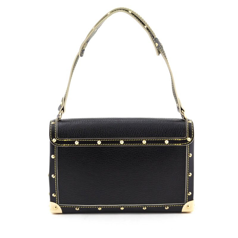 Louis Vuitton Black Suhali Le Radieux Bag - Image 3