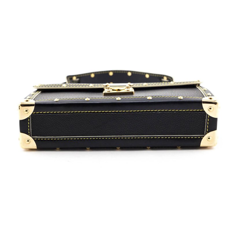 Louis Vuitton Black Suhali Le Radieux Bag - Image 4