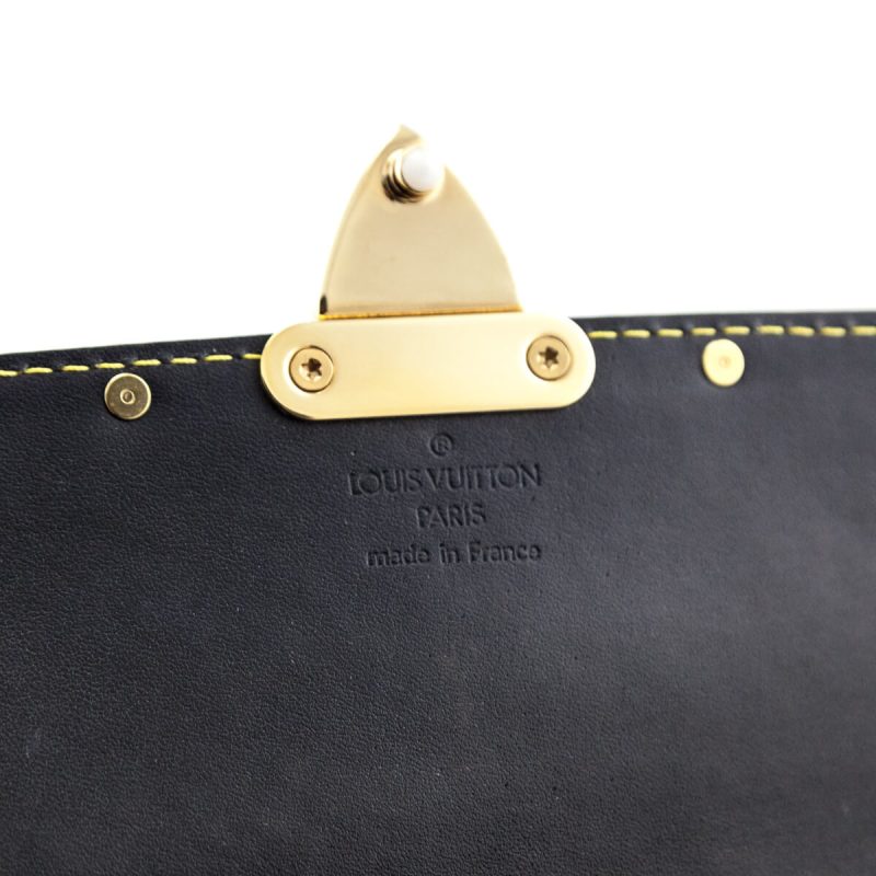Louis Vuitton Black Suhali Le Radieux Bag - Image 7