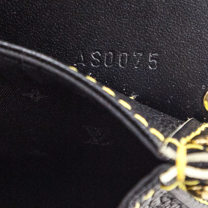 Louis Vuitton Black Suhali Le Radieux Bag - Image 9