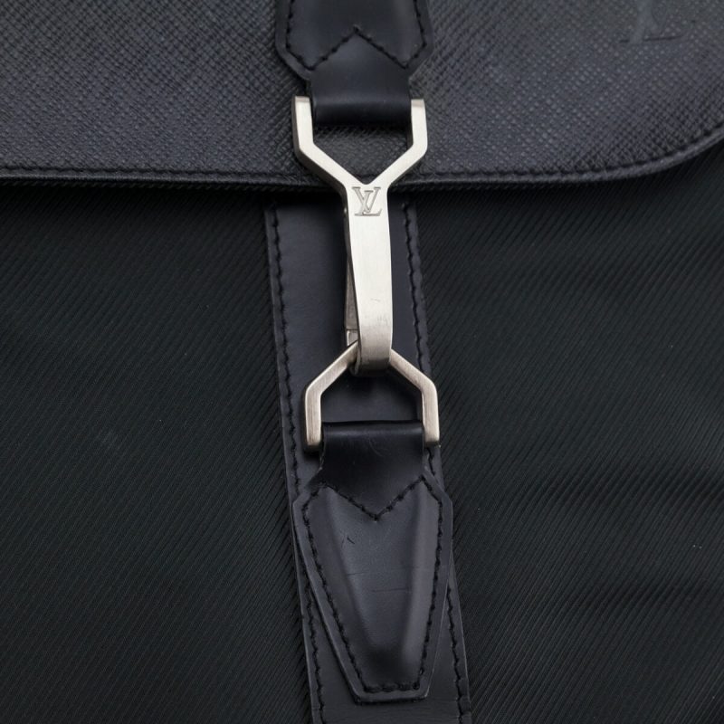 Louis Vuitton Black Taiga Odessa Briefcase - Image 7