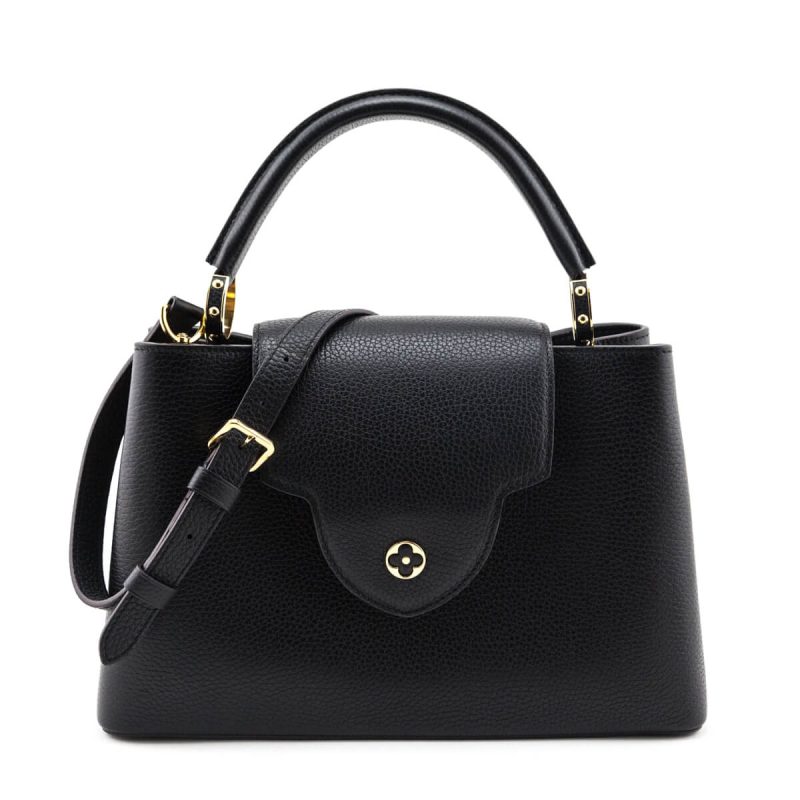 Louis Vuitton Black Taurillon City Steamer GM - Image 2