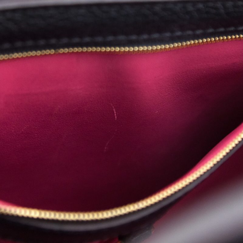 Louis Vuitton Black Taurillon City Steamer GM - Image 12
