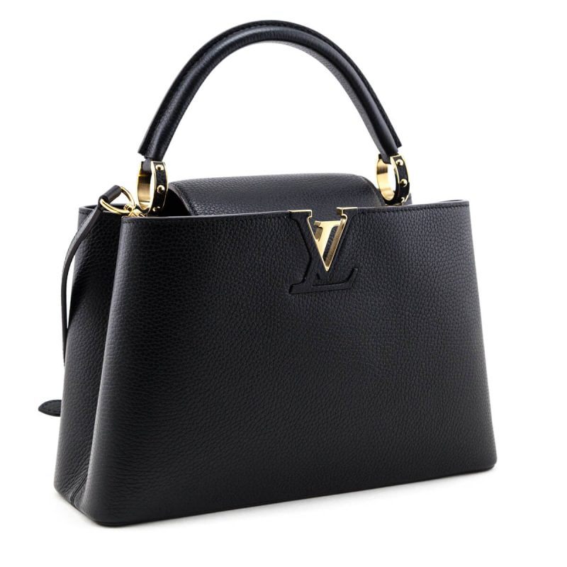 Louis Vuitton Black Taurillon City Steamer GM - Image 3