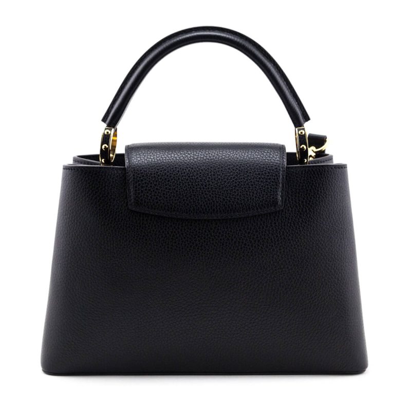 Louis Vuitton Black Taurillon City Steamer GM - Image 4