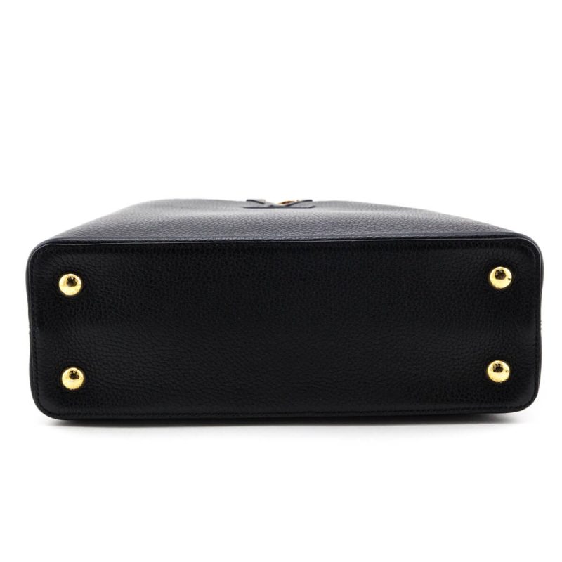 Louis Vuitton Black Taurillon City Steamer GM - Image 5