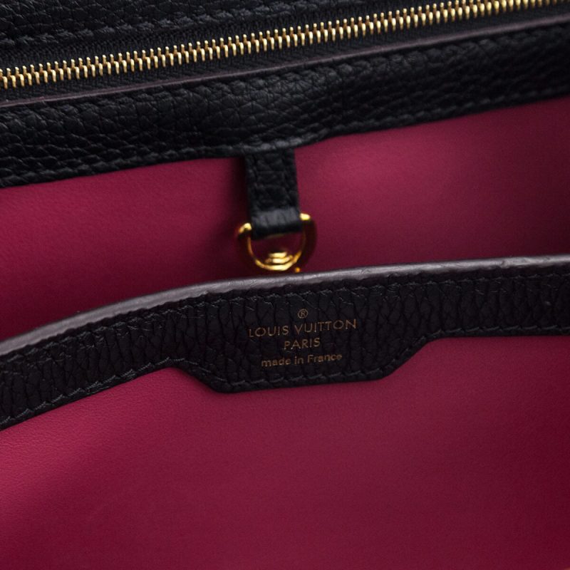 Louis Vuitton Black Taurillon City Steamer GM - Image 10