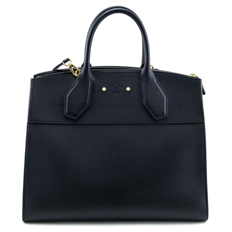 Louis Vuitton Black Taurillon Comete NM Wallet - Image 3