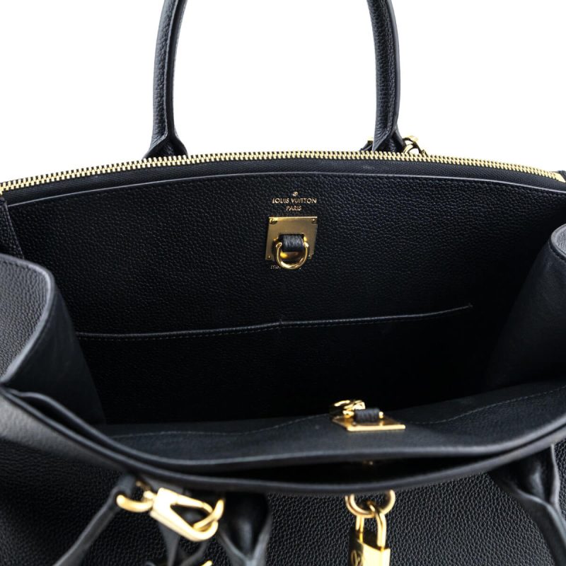 Louis Vuitton Black Taurillon Comete NM Wallet - Image 7
