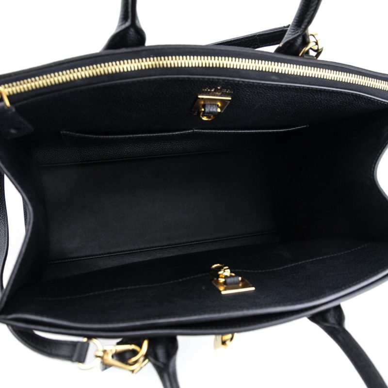 Louis Vuitton Black Taurillon Comete NM Wallet - Image 6