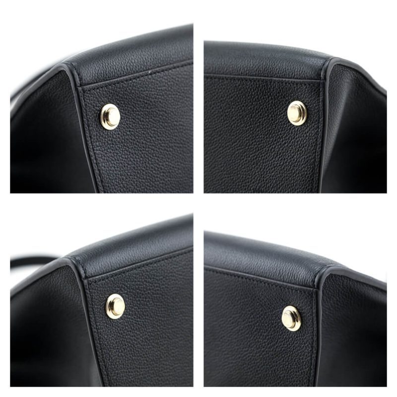 Louis Vuitton Black Taurillon Comete NM Wallet - Image 5