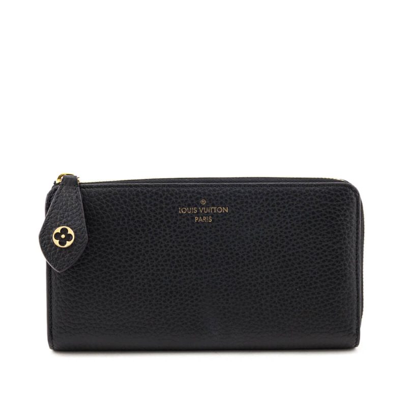 LOUIS VUITTON Black Taurillon Leather Christopher Messenger Bag