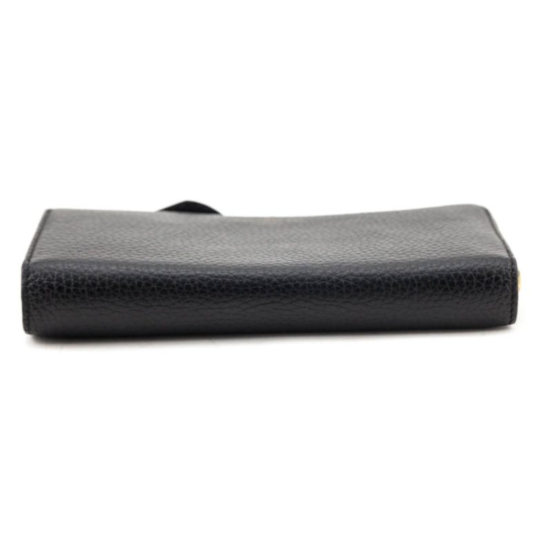 LOUIS VUITTON Black Taurillon Leather Christopher Messenger Bag - Image 4