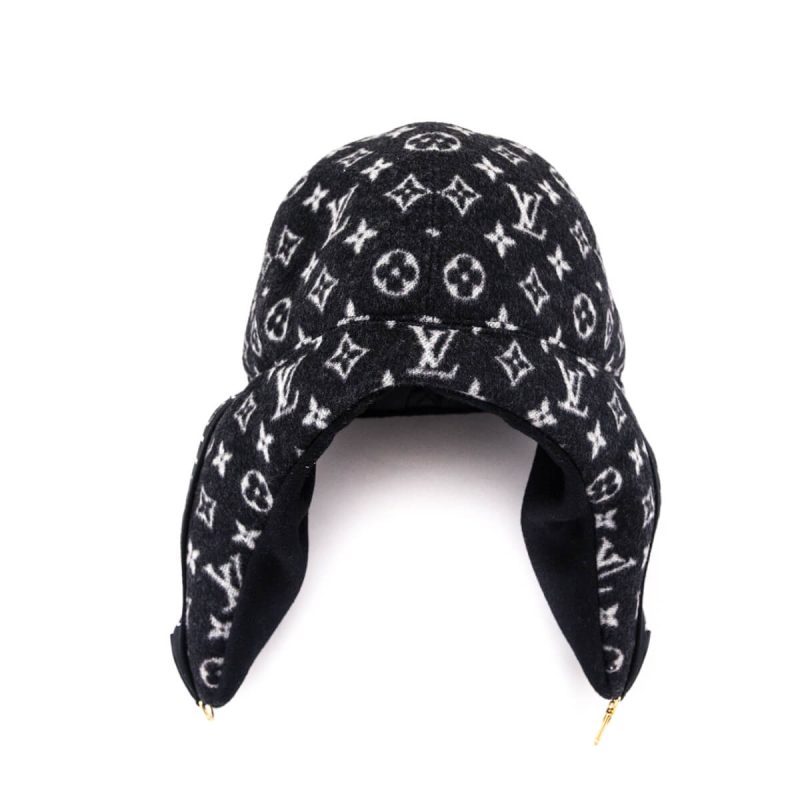 Louis Vuitton Black Woven Tank SZ S - Image 4