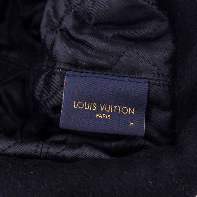 Louis Vuitton Black Woven Tank SZ S - Image 8
