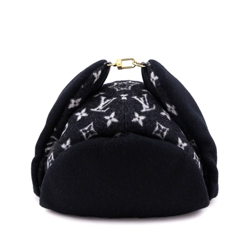 Louis Vuitton Black Woven Tank SZ S - Image 7