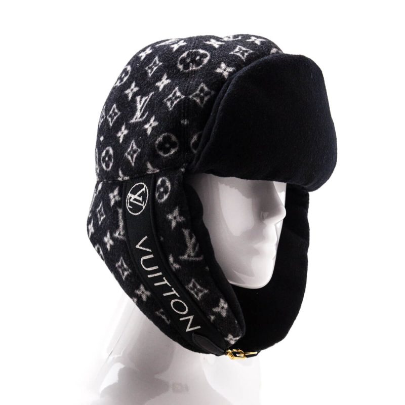 Louis Vuitton Black Woven Tank SZ S - Image 5