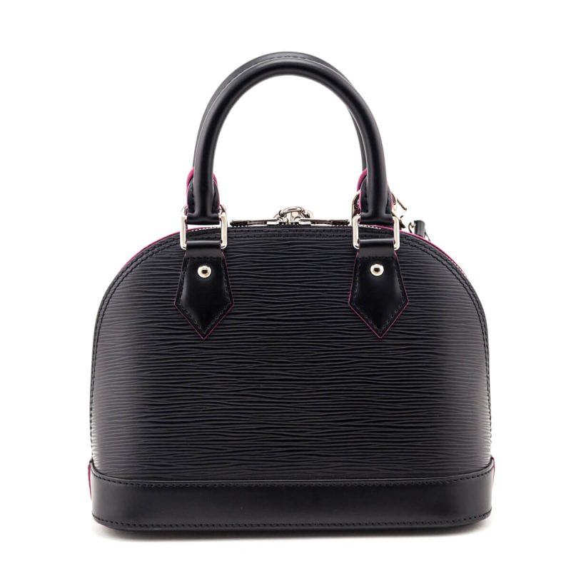 Louis Vuitton Black & Hot Pink Epi Saint Cloud NM - Image 3