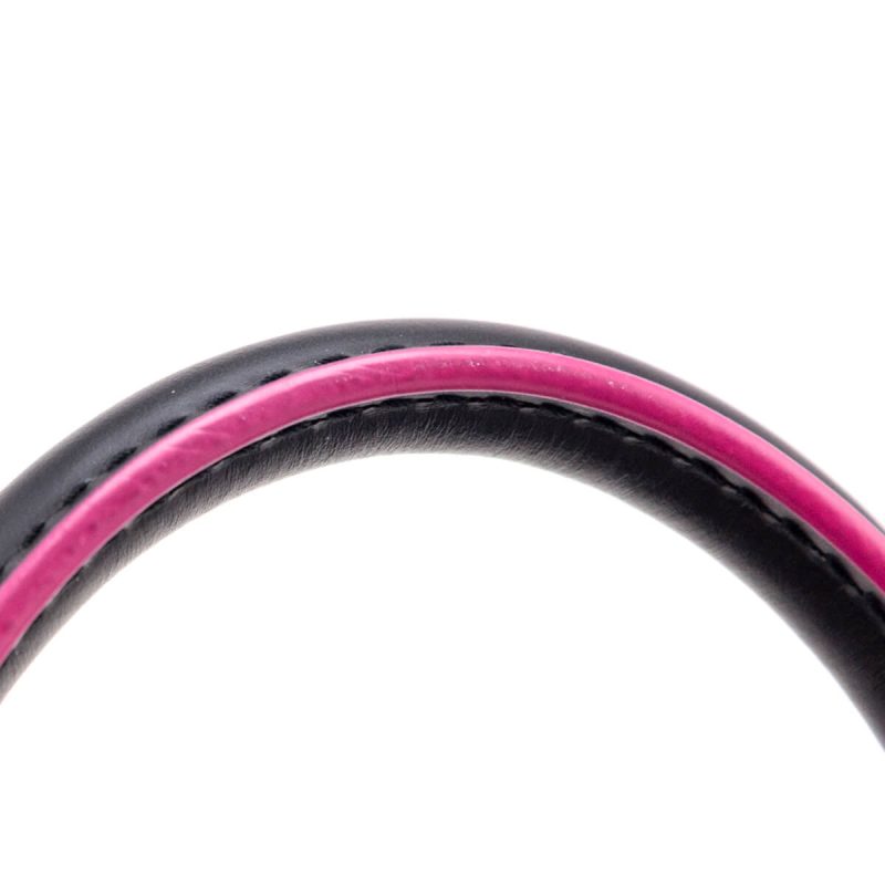 Louis Vuitton Black & Hot Pink Epi Saint Cloud NM - Image 7