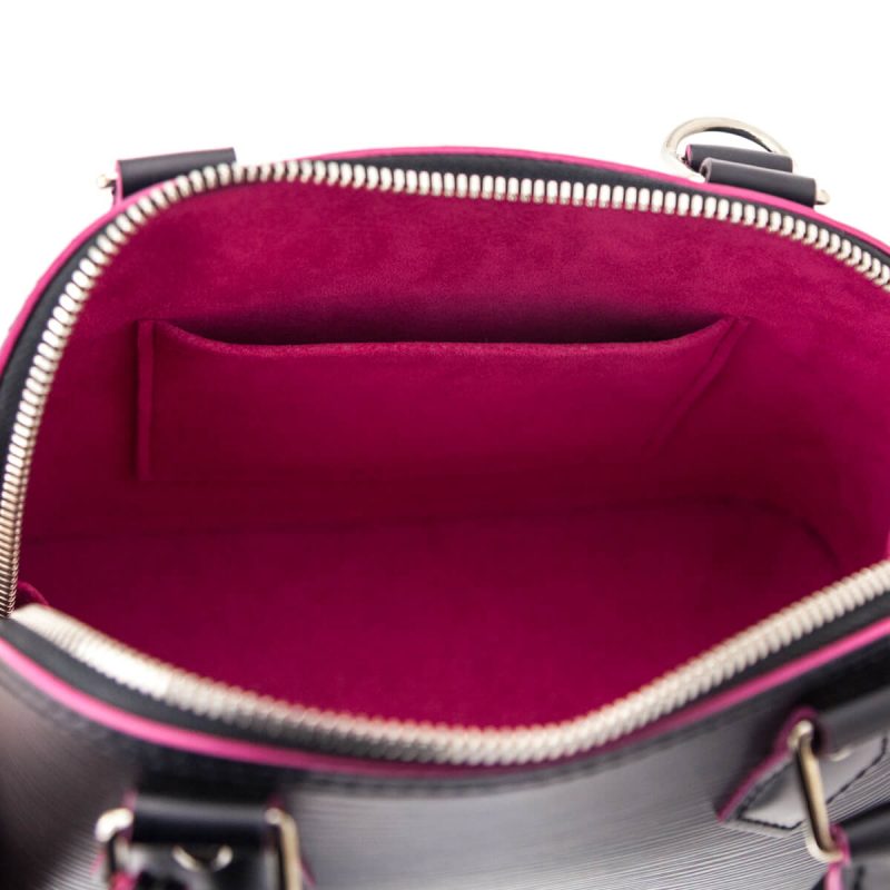 Louis Vuitton Black & Hot Pink Epi Saint Cloud NM - Image 9