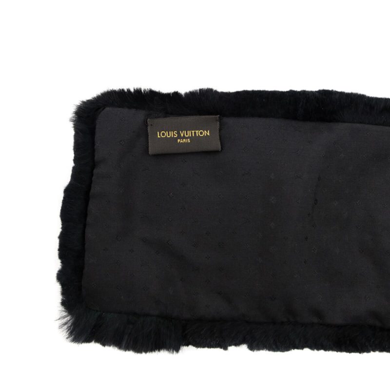 Louis Vuitton Black & Tortoise Charade Oversized Sunglasses - Image 6