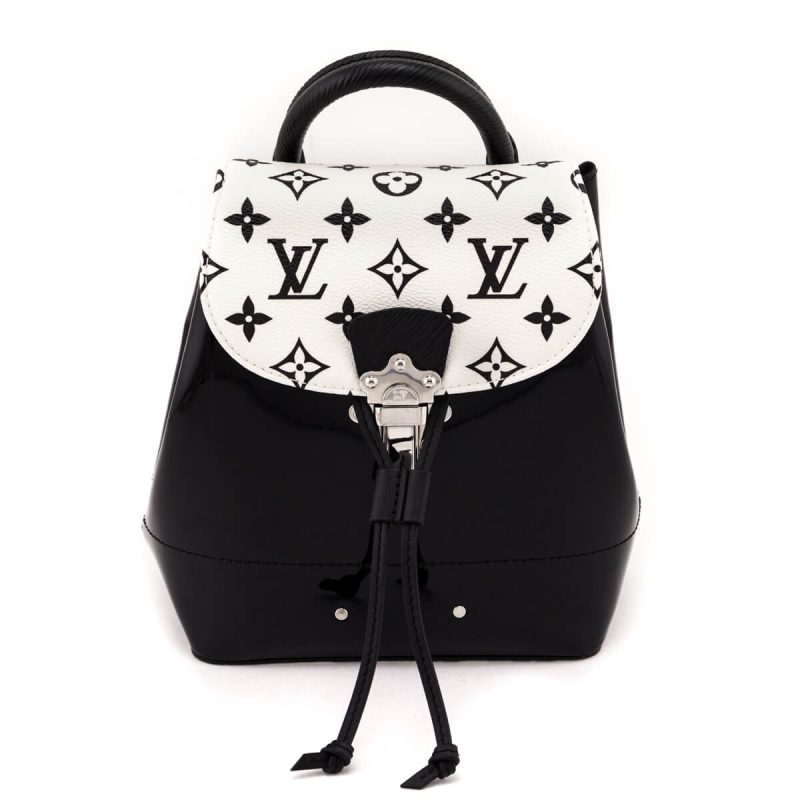 Louis Vuitton Black & White Nylon Jacquard Sporty Strap
