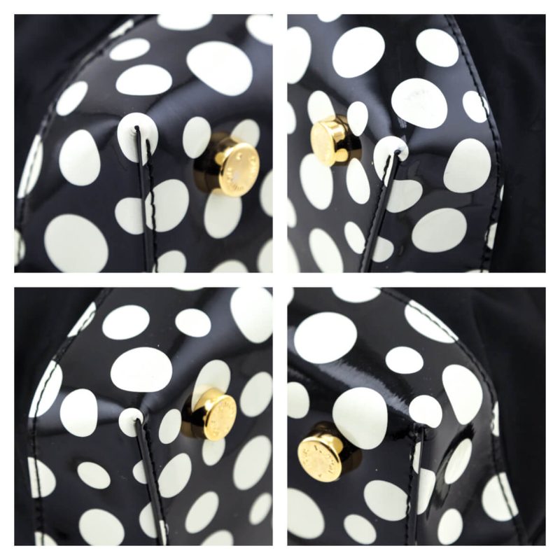Louis Vuitton Bijoux Sac Tabage Bag Charm Gold Silver M65722 - Image 5