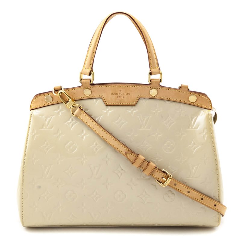 Louis Vuitton Blanc Epi Leather Twist MM