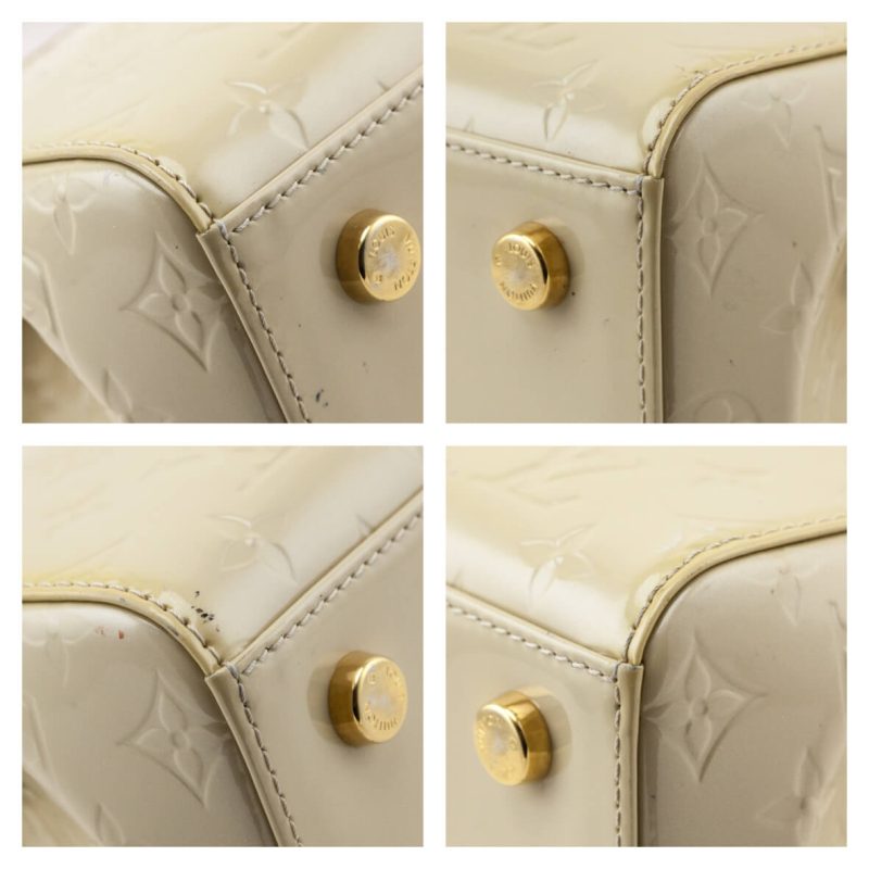 Louis Vuitton Blanc Epi Leather Twist MM - Image 5