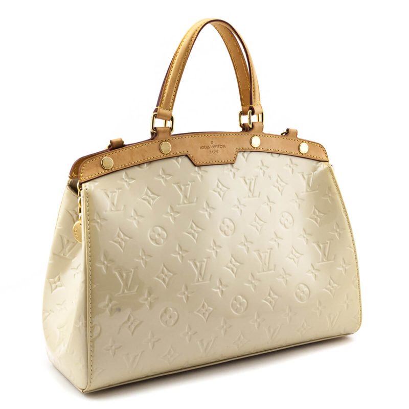 Louis Vuitton Blanc Epi Leather Twist MM - Image 2