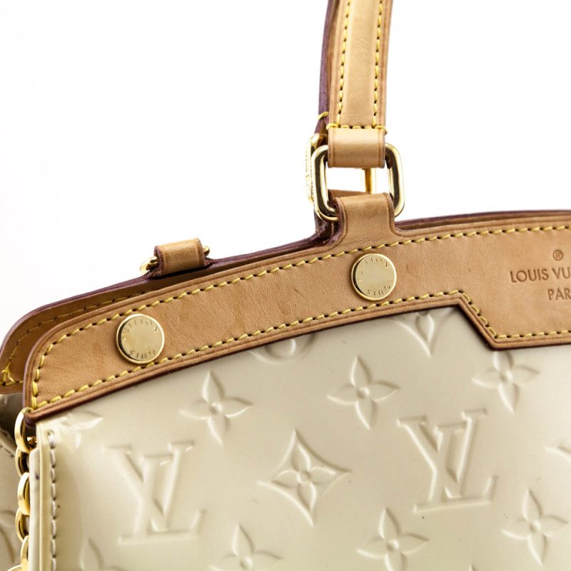 Louis Vuitton Blanc Epi Leather Twist MM - Image 6