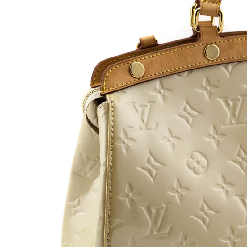 Louis Vuitton Blanc Epi Leather Twist MM - Image 7