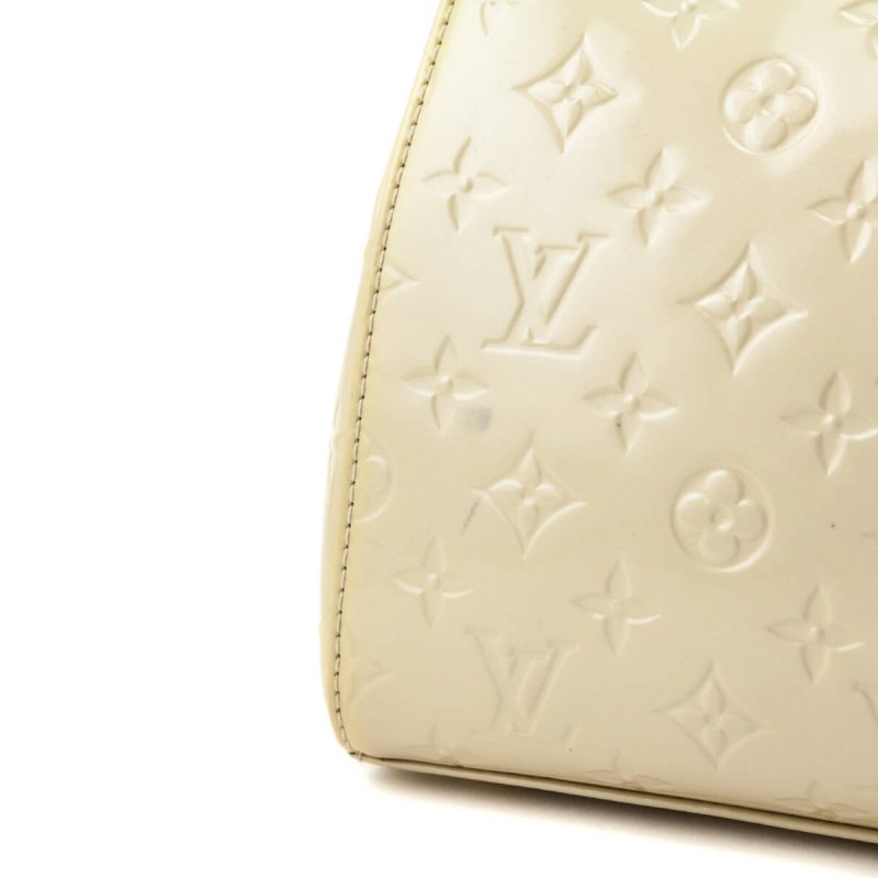 Louis Vuitton Blanc Epi Leather Twist MM - Image 8