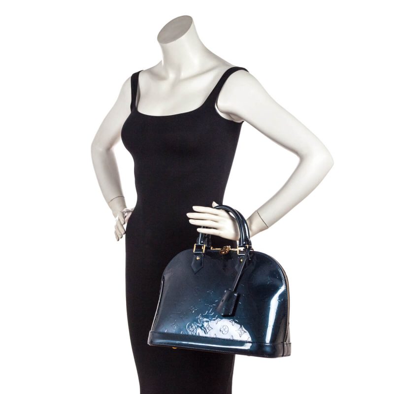 Louis Vuitton Bleu Rose Epi Tropical Twist Shoulder Bag MM - Image 12