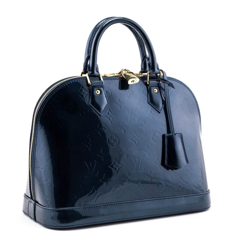 Louis Vuitton Bleu Rose Epi Tropical Twist Shoulder Bag MM - Image 2