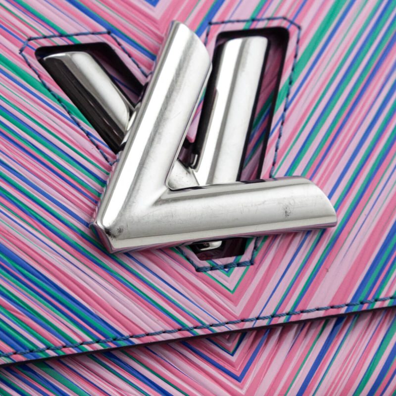 Louis Vuitton Bleuet Alma BB Sporty Bag - Image 6
