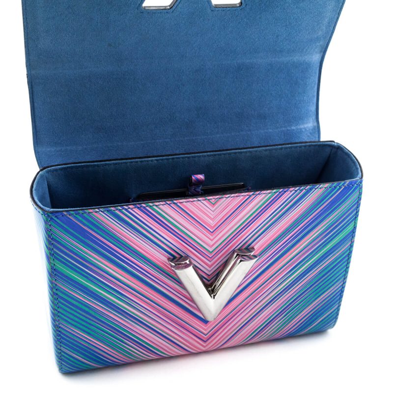 Louis Vuitton Bleuet Alma BB Sporty Bag - Image 8