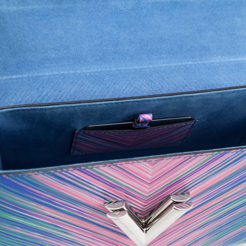 Louis Vuitton Bleuet Alma BB Sporty Bag - Image 9
